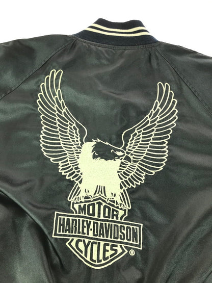 【中古品】【メンズ】 HARLEY-DAVIDSON ハーレーダビッドソン SOUVENIR JACKET BLACK スーベニア ジャケット ライトアウター 145-260729-rt-31-tagh サイズ：M カラー：ブラック 万代Net店