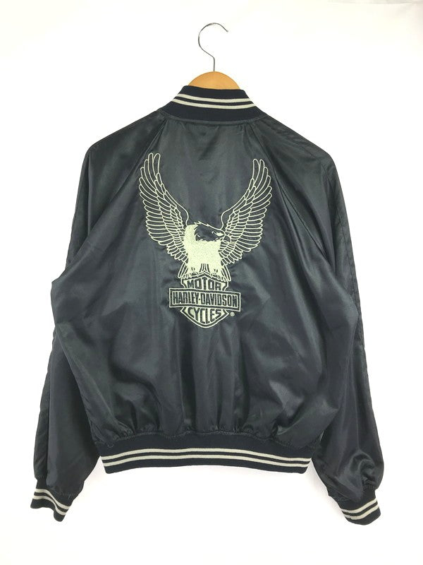 【中古品】【メンズ】 HARLEY-DAVIDSON ハーレーダビッドソン SOUVENIR JACKET BLACK スーベニア ジャケット ライトアウター 145-260729-rt-31-tagh サイズ：M カラー：ブラック 万代Net店