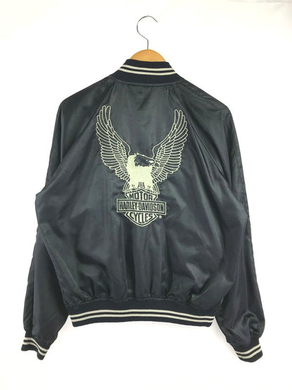 【中古品】【メンズ】 HARLEY-DAVIDSON ハーレーダビッドソン SOUVENIR JACKET BLACK スーベニア ジャケット ライトアウター 145-260729-rt-31-tagh サイズ：M カラー：ブラック 万代Net店