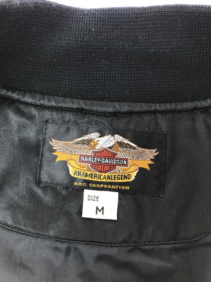 【中古品】【メンズ】 HARLEY-DAVIDSON ハーレーダビッドソン SOUVENIR JACKET BLACK スーベニア ジャケット ライトアウター 145-260729-rt-31-tagh サイズ：M カラー：ブラック 万代Net店