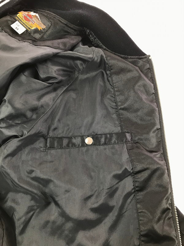 【中古品】【メンズ】 HARLEY-DAVIDSON ハーレーダビッドソン SOUVENIR JACKET BLACK スーベニア ジャケット ライトアウター 145-260729-rt-31-tagh サイズ：M カラー：ブラック 万代Net店