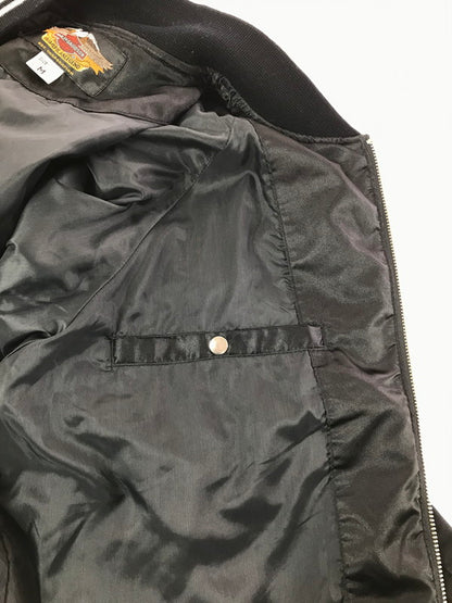 【中古品】【メンズ】 HARLEY-DAVIDSON ハーレーダビッドソン SOUVENIR JACKET BLACK スーベニア ジャケット ライトアウター 145-260729-rt-31-tagh サイズ：M カラー：ブラック 万代Net店