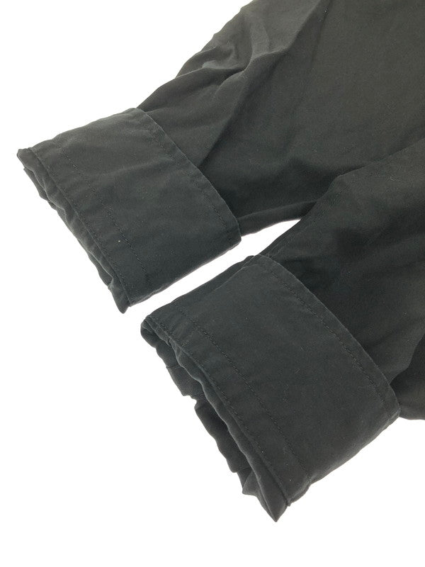 【中古品】【メンズ】 SCHOTT ショット BOWLING SHIRT BLACK 782-4220002 ボーリング シャツ トップス 145-260726-rt-23-tagh サイズ：L カラー：ブラック 万代Net店