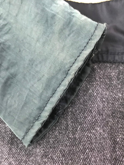【現状渡し品】【メンズ】 HARLEY-DAVIDSON BLACK DENIM ハーレーダビッドソン ブラックデニム NYLON DOUBLE RIDERS JACKET ナイロン ダブル ライダース ジャケット 145-260723-rt-04-tagh サイズ：M カラー：ブラック 万代Net店