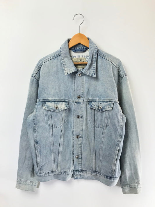 【中古品】【メンズ】 LEVI'S SILVER TAB リーバイス シルバー タブ RELAXED TRACKER DENIM JACKET A3179-0000 トラッカー デニム ジャケット Gジャン 147-260726-rt-17-tagh サイズ：M カラー：インディゴ 万代Net店