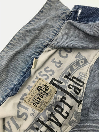 【中古品】【メンズ】 LEVI'S SILVER TAB リーバイス シルバー タブ RELAXED TRACKER DENIM JACKET A3179-0000 トラッカー デニム ジャケット Gジャン 147-260726-rt-17-tagh サイズ：M カラー：インディゴ 万代Net店