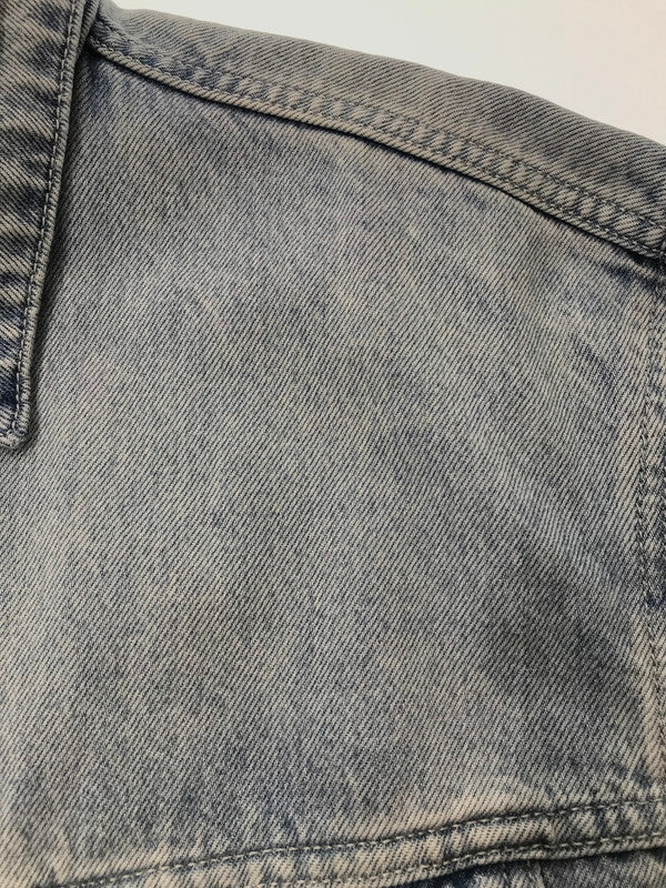 【中古品】【メンズ】 LEVI'S SILVER TAB リーバイス シルバー タブ RELAXED TRACKER DENIM JACKET A3179-0000 トラッカー デニム ジャケット Gジャン 147-260726-rt-17-tagh サイズ：M カラー：インディゴ 万代Net店