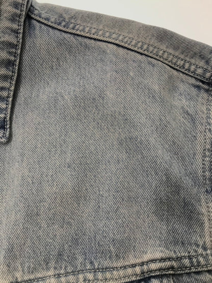 【中古品】【メンズ】 LEVI'S SILVER TAB リーバイス シルバー タブ RELAXED TRACKER DENIM JACKET A3179-0000 トラッカー デニム ジャケット Gジャン 147-260726-rt-17-tagh サイズ：M カラー：インディゴ 万代Net店