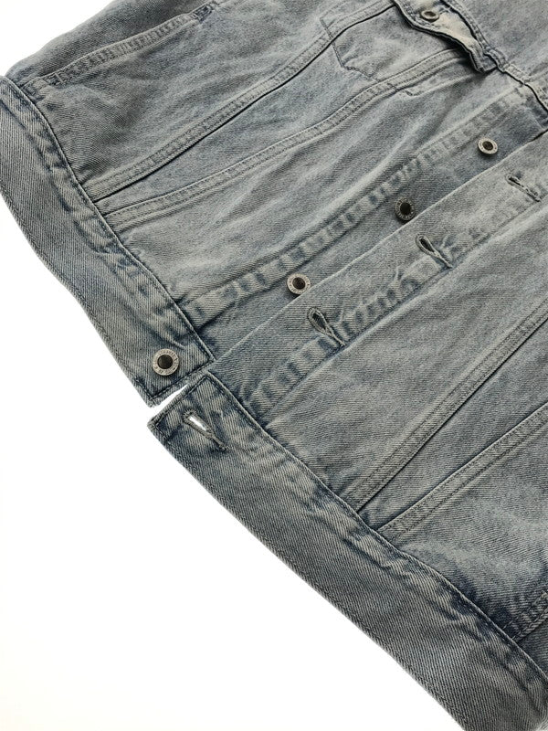 【中古品】【メンズ】 LEVI'S SILVER TAB リーバイス シルバー タブ RELAXED TRACKER DENIM JACKET A3179-0000 トラッカー デニム ジャケット Gジャン 147-260726-rt-17-tagh サイズ：M カラー：インディゴ 万代Net店