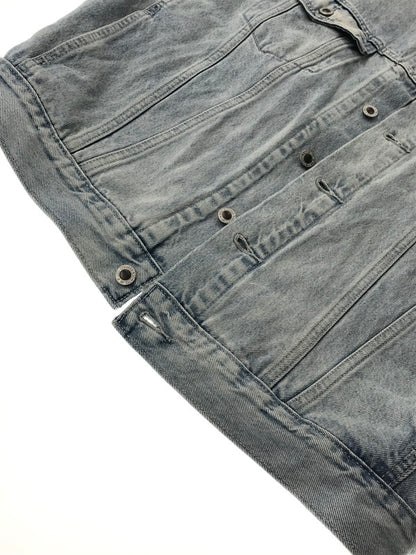 【中古品】【メンズ】 LEVI'S SILVER TAB リーバイス シルバー タブ RELAXED TRACKER DENIM JACKET A3179-0000 トラッカー デニム ジャケット Gジャン 147-260726-rt-17-tagh サイズ：M カラー：インディゴ 万代Net店
