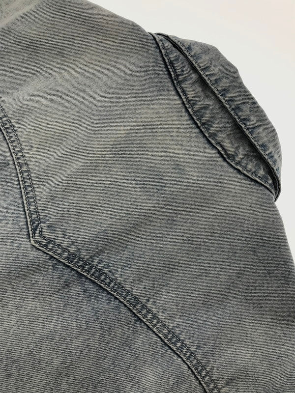 【中古品】【メンズ】 LEVI'S SILVER TAB リーバイス シルバー タブ RELAXED TRACKER DENIM JACKET A3179-0000 トラッカー デニム ジャケット Gジャン 147-260726-rt-17-tagh サイズ：M カラー：インディゴ 万代Net店
