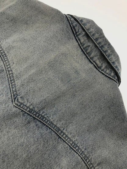 【中古品】【メンズ】 LEVI'S SILVER TAB リーバイス シルバー タブ RELAXED TRACKER DENIM JACKET A3179-0000 トラッカー デニム ジャケット Gジャン 147-260726-rt-17-tagh サイズ：M カラー：インディゴ 万代Net店