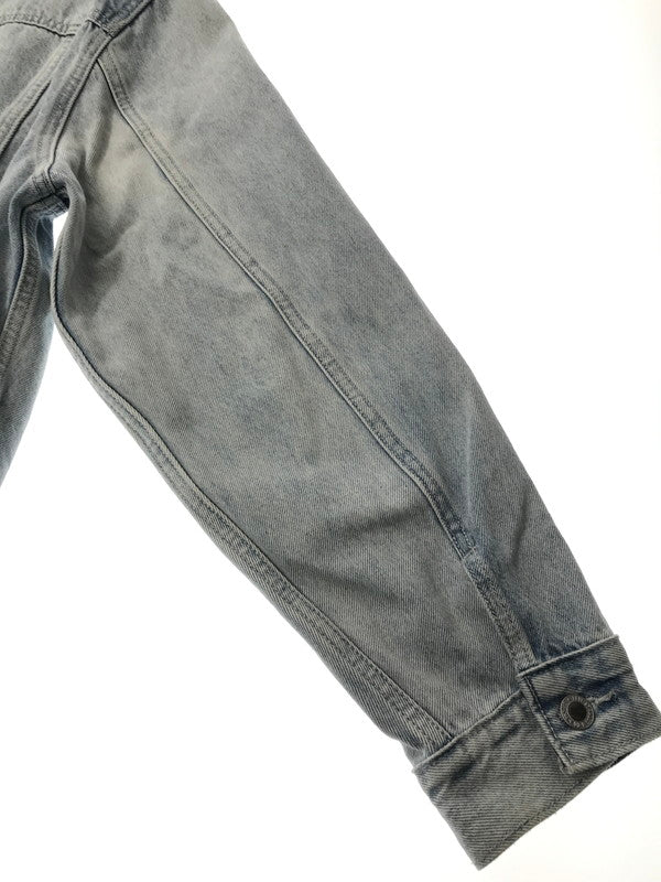 【中古品】【メンズ】 LEVI'S SILVER TAB リーバイス シルバー タブ RELAXED TRACKER DENIM JACKET A3179-0000 トラッカー デニム ジャケット Gジャン 147-260726-rt-17-tagh サイズ：M カラー：インディゴ 万代Net店