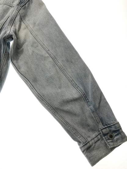 【中古品】【メンズ】 LEVI'S SILVER TAB リーバイス シルバー タブ RELAXED TRACKER DENIM JACKET A3179-0000 トラッカー デニム ジャケット Gジャン 147-260726-rt-17-tagh サイズ：M カラー：インディゴ 万代Net店