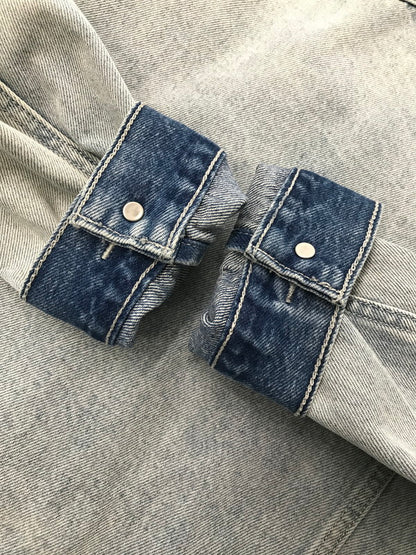 【中古品】【メンズ】 LEVI'S SILVER TAB リーバイス シルバー タブ RELAXED TRACKER DENIM JACKET A3179-0000 トラッカー デニム ジャケット Gジャン 147-260726-rt-17-tagh サイズ：M カラー：インディゴ 万代Net店