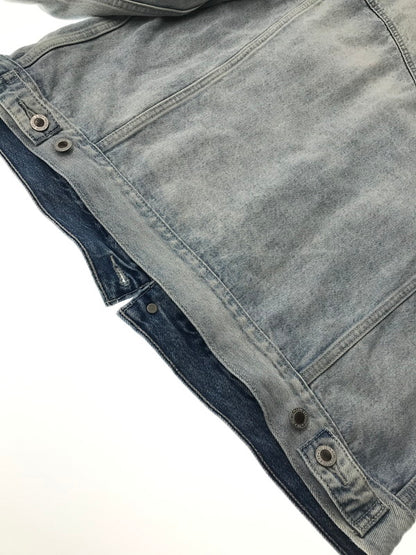【中古品】【メンズ】 LEVI'S SILVER TAB リーバイス シルバー タブ RELAXED TRACKER DENIM JACKET A3179-0000 トラッカー デニム ジャケット Gジャン 147-260726-rt-17-tagh サイズ：M カラー：インディゴ 万代Net店