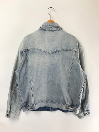 【中古品】【メンズ】 LEVI'S SILVER TAB リーバイス シルバー タブ RELAXED TRACKER DENIM JACKET A3179-0000 トラッカー デニム ジャケット Gジャン 147-260726-rt-17-tagh サイズ：M カラー：インディゴ 万代Net店