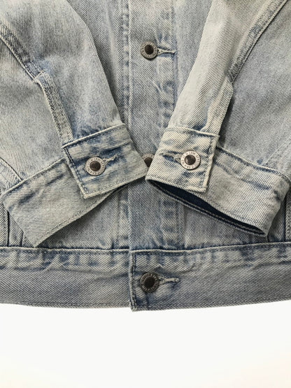 【中古品】【メンズ】 LEVI'S SILVER TAB リーバイス シルバー タブ RELAXED TRACKER DENIM JACKET A3179-0000 トラッカー デニム ジャケット Gジャン 147-260726-rt-17-tagh サイズ：M カラー：インディゴ 万代Net店