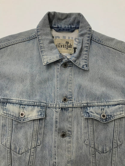 【中古品】【メンズ】 LEVI'S SILVER TAB リーバイス シルバー タブ RELAXED TRACKER DENIM JACKET A3179-0000 トラッカー デニム ジャケット Gジャン 147-260726-rt-17-tagh サイズ：M カラー：インディゴ 万代Net店