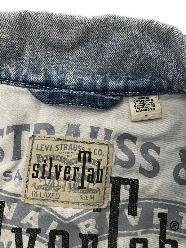 【中古品】【メンズ】 LEVI'S SILVER TAB リーバイス シルバー タブ RELAXED TRACKER DENIM JACKET A3179-0000 トラッカー デニム ジャケット Gジャン 147-260726-rt-17-tagh サイズ：M カラー：インディゴ 万代Net店
