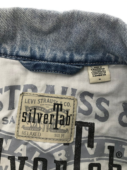 【中古品】【メンズ】 LEVI'S SILVER TAB リーバイス シルバー タブ RELAXED TRACKER DENIM JACKET A3179-0000 トラッカー デニム ジャケット Gジャン 147-260726-rt-17-tagh サイズ：M カラー：インディゴ 万代Net店