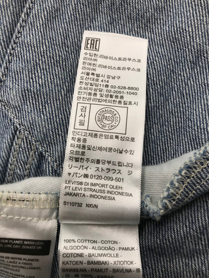 【中古品】【メンズ】 LEVI'S SILVER TAB リーバイス シルバー タブ RELAXED TRACKER DENIM JACKET A3179-0000 トラッカー デニム ジャケット Gジャン 147-260726-rt-17-tagh サイズ：M カラー：インディゴ 万代Net店
