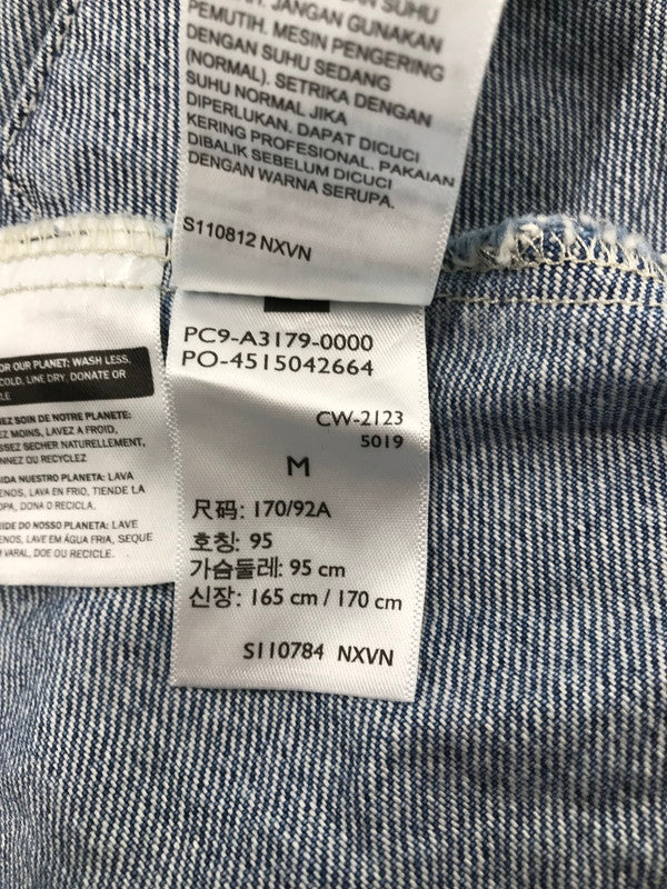 【中古品】【メンズ】 LEVI'S SILVER TAB リーバイス シルバー タブ RELAXED TRACKER DENIM JACKET A3179-0000 トラッカー デニム ジャケット Gジャン 147-260726-rt-17-tagh サイズ：M カラー：インディゴ 万代Net店