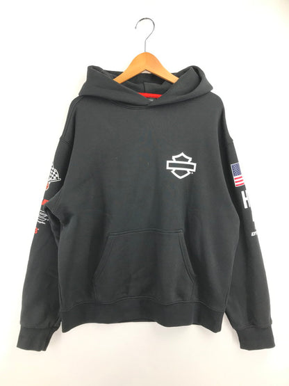 【中古品】【メンズ】 HARLEY-DAVIDSON ハーレーダビッドソン FACTORY RACING HOODIE 96369-26VX ファクトリー レーシング フーディー パーカー 145-260723-rt-01-tagh サイズ：M カラー：ブラック 万代Net店