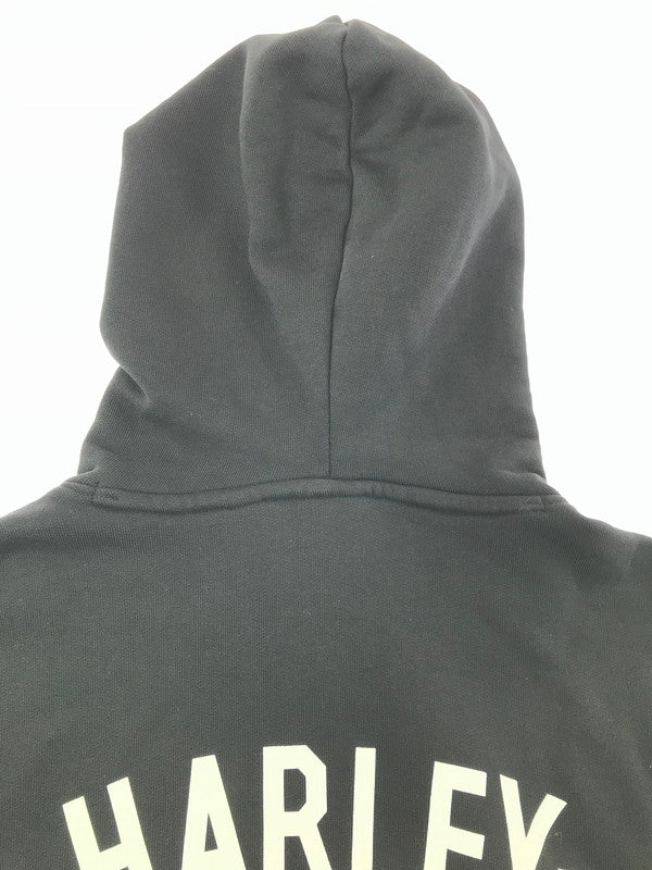 【中古品】【メンズ】 HARLEY-DAVIDSON ハーレーダビッドソン FACTORY RACING HOODIE 96369-26VX ファクトリー レーシング フーディー パーカー 145-260723-rt-01-tagh サイズ：M カラー：ブラック 万代Net店