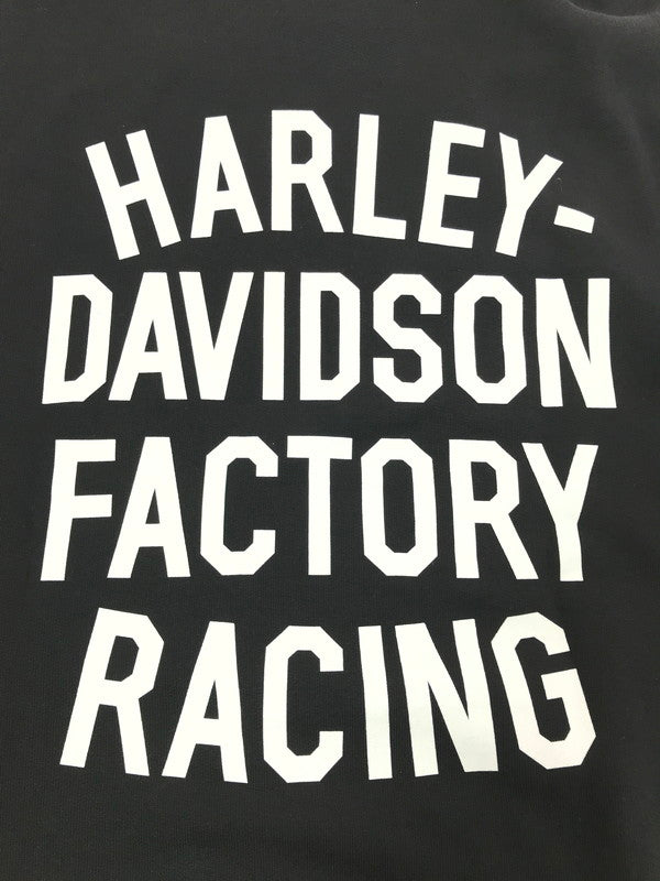 【中古品】【メンズ】 HARLEY-DAVIDSON ハーレーダビッドソン FACTORY RACING HOODIE 96369-26VX ファクトリー レーシング フーディー パーカー 145-260723-rt-01-tagh サイズ：M カラー：ブラック 万代Net店