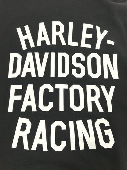 【中古品】【メンズ】 HARLEY-DAVIDSON ハーレーダビッドソン FACTORY RACING HOODIE 96369-26VX ファクトリー レーシング フーディー パーカー 145-260723-rt-01-tagh サイズ：M カラー：ブラック 万代Net店