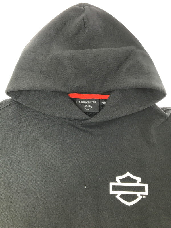 【中古品】【メンズ】 HARLEY-DAVIDSON ハーレーダビッドソン FACTORY RACING HOODIE 96369-26VX ファクトリー レーシング フーディー パーカー 145-260723-rt-01-tagh サイズ：M カラー：ブラック 万代Net店
