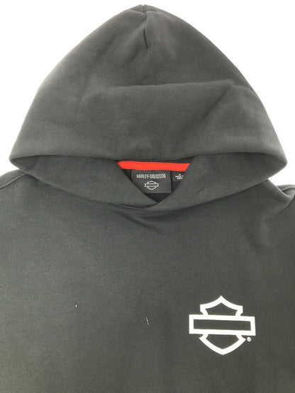 【中古品】【メンズ】 HARLEY-DAVIDSON ハーレーダビッドソン FACTORY RACING HOODIE 96369-26VX ファクトリー レーシング フーディー パーカー 145-260723-rt-01-tagh サイズ：M カラー：ブラック 万代Net店