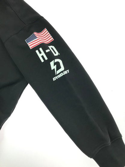 【中古品】【メンズ】 HARLEY-DAVIDSON ハーレーダビッドソン FACTORY RACING HOODIE 96369-26VX ファクトリー レーシング フーディー パーカー 145-260723-rt-01-tagh サイズ：M カラー：ブラック 万代Net店