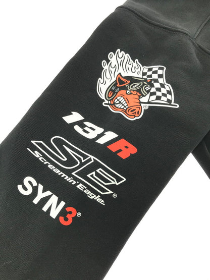 【中古品】【メンズ】 HARLEY-DAVIDSON ハーレーダビッドソン FACTORY RACING HOODIE 96369-26VX ファクトリー レーシング フーディー パーカー 145-260723-rt-01-tagh サイズ：M カラー：ブラック 万代Net店