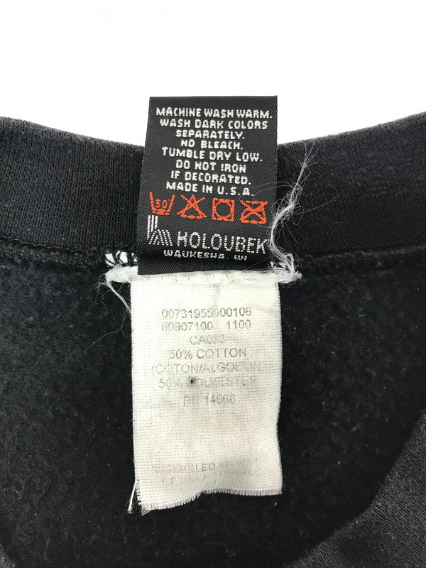【中古品】【メンズ】 HARLEY-DAVIDSON ハーレーダビッドソン USA製 90's FLAME GRAPHIC SWEATSHIRT フレームグラフィックスウェットシャツ ヴィンテージ アメカジ　 146-260722-su-05-tagh サイズ：XL カラー：ブラック 万代Net店