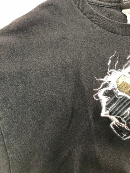 【中古品】【メンズ】 HARLEY-DAVIDSON ハーレーダビッドソン × MARVEL マーベル コラボ VINTAGE S/S TEE ヴィンテージ Tシャツ 半袖 トップス 146-260722-su-03-tagh サイズ：XL カラー：ブラック 万代Net店