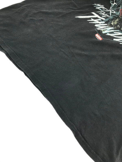 【中古品】【メンズ】 HARLEY-DAVIDSON ハーレーダビッドソン × MARVEL マーベル コラボ VINTAGE S/S TEE ヴィンテージ Tシャツ 半袖 トップス 146-260722-su-03-tagh サイズ：XL カラー：ブラック 万代Net店