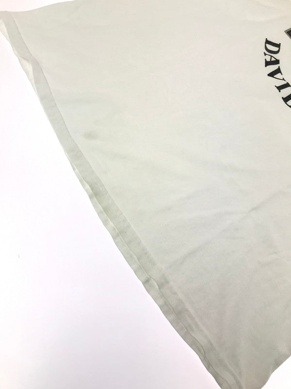 【中古品】【メンズ】 HARLEY-DAVIDSON ハーレーダビッドソン TULTEXタグ メキシコ製 90'ｓ T-SHIRT タルテックスタグ ヴィンテージ アメカジ 146-260722-su-04-tagh サイズ：L カラー：ホワイト 万代Net店