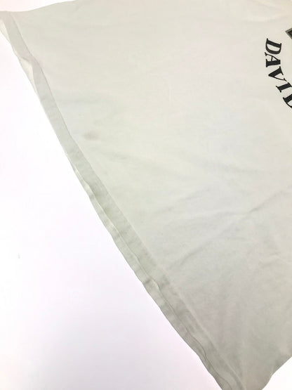 【中古品】【メンズ】 HARLEY-DAVIDSON ハーレーダビッドソン TULTEXタグ メキシコ製 90'ｓ T-SHIRT タルテックスタグ ヴィンテージ アメカジ 146-260722-su-04-tagh サイズ：L カラー：ホワイト 万代Net店