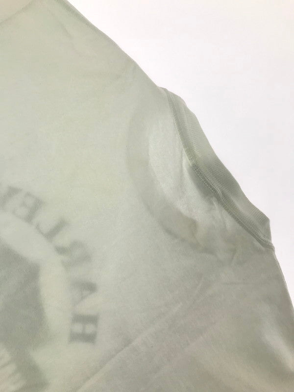 【中古品】【メンズ】 HARLEY-DAVIDSON ハーレーダビッドソン TULTEXタグ メキシコ製 90'ｓ T-SHIRT タルテックスタグ ヴィンテージ アメカジ 146-260722-su-04-tagh サイズ：L カラー：ホワイト 万代Net店