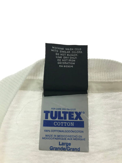 【中古品】【メンズ】 HARLEY-DAVIDSON ハーレーダビッドソン TULTEXタグ メキシコ製 90'ｓ T-SHIRT タルテックスタグ ヴィンテージ アメカジ 146-260722-su-04-tagh サイズ：L カラー：ホワイト 万代Net店