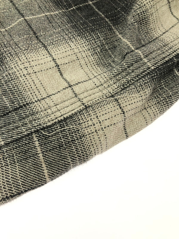 【中古品】【メンズ】 CARHARTT カーハート RELAXED FIT LS WORK FLANNEL SHIRT 102828 001 ロングスリーブ フランネル シャツ 長袖シャツ トップス 146-260726-rt-24-tagh サイズ：L カラー：グレー 万代Net店