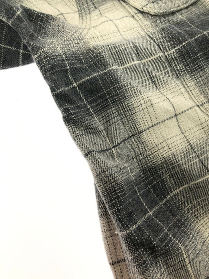 【中古品】【メンズ】 CARHARTT カーハート RELAXED FIT LS WORK FLANNEL SHIRT 102828 001 ロングスリーブ フランネル シャツ 長袖シャツ トップス 146-260726-rt-24-tagh サイズ：L カラー：グレー 万代Net店