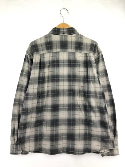 【中古品】【メンズ】 CARHARTT カーハート RELAXED FIT LS WORK FLANNEL SHIRT 102828 001 ロングスリーブ フランネル シャツ 長袖シャツ トップス 146-260726-rt-24-tagh サイズ：L カラー：グレー 万代Net店
