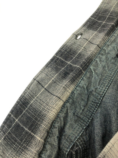 【中古品】【メンズ】 CARHARTT カーハート RELAXED FIT LS WORK FLANNEL SHIRT 102828 001 ロングスリーブ フランネル シャツ 長袖シャツ トップス 146-260726-rt-24-tagh サイズ：L カラー：グレー 万代Net店