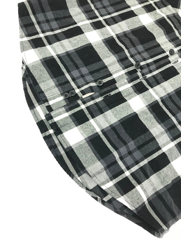 【中古品】【メンズ】 HARLEY-DAVIDSON ハーレーダビッドソン L/S WORK SHIRT CHECK 96217-24VM ロングスリーブ ワークシャツ VINTAGE ヴィンテージ アメカジ　 145-260722-su-06-tagh サイズ：M カラー：ブラック 万代Net店