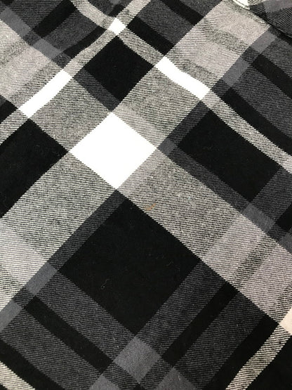 【中古品】【メンズ】 HARLEY-DAVIDSON ハーレーダビッドソン L/S WORK SHIRT CHECK 96217-24VM ロングスリーブ ワークシャツ VINTAGE ヴィンテージ アメカジ　 145-260722-su-06-tagh サイズ：M カラー：ブラック 万代Net店