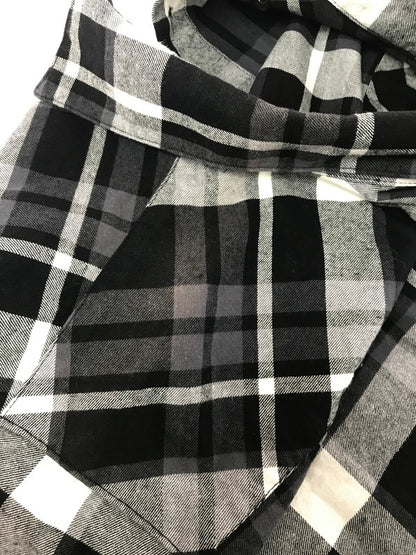 【中古品】【メンズ】 HARLEY-DAVIDSON ハーレーダビッドソン L/S WORK SHIRT CHECK 96217-24VM ロングスリーブ ワークシャツ VINTAGE ヴィンテージ アメカジ　 145-260722-su-06-tagh サイズ：M カラー：ブラック 万代Net店