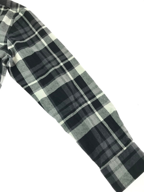 【中古品】【メンズ】 HARLEY-DAVIDSON ハーレーダビッドソン L/S WORK SHIRT CHECK 96217-24VM ロングスリーブ ワークシャツ VINTAGE ヴィンテージ アメカジ　 145-260722-su-06-tagh サイズ：M カラー：ブラック 万代Net店